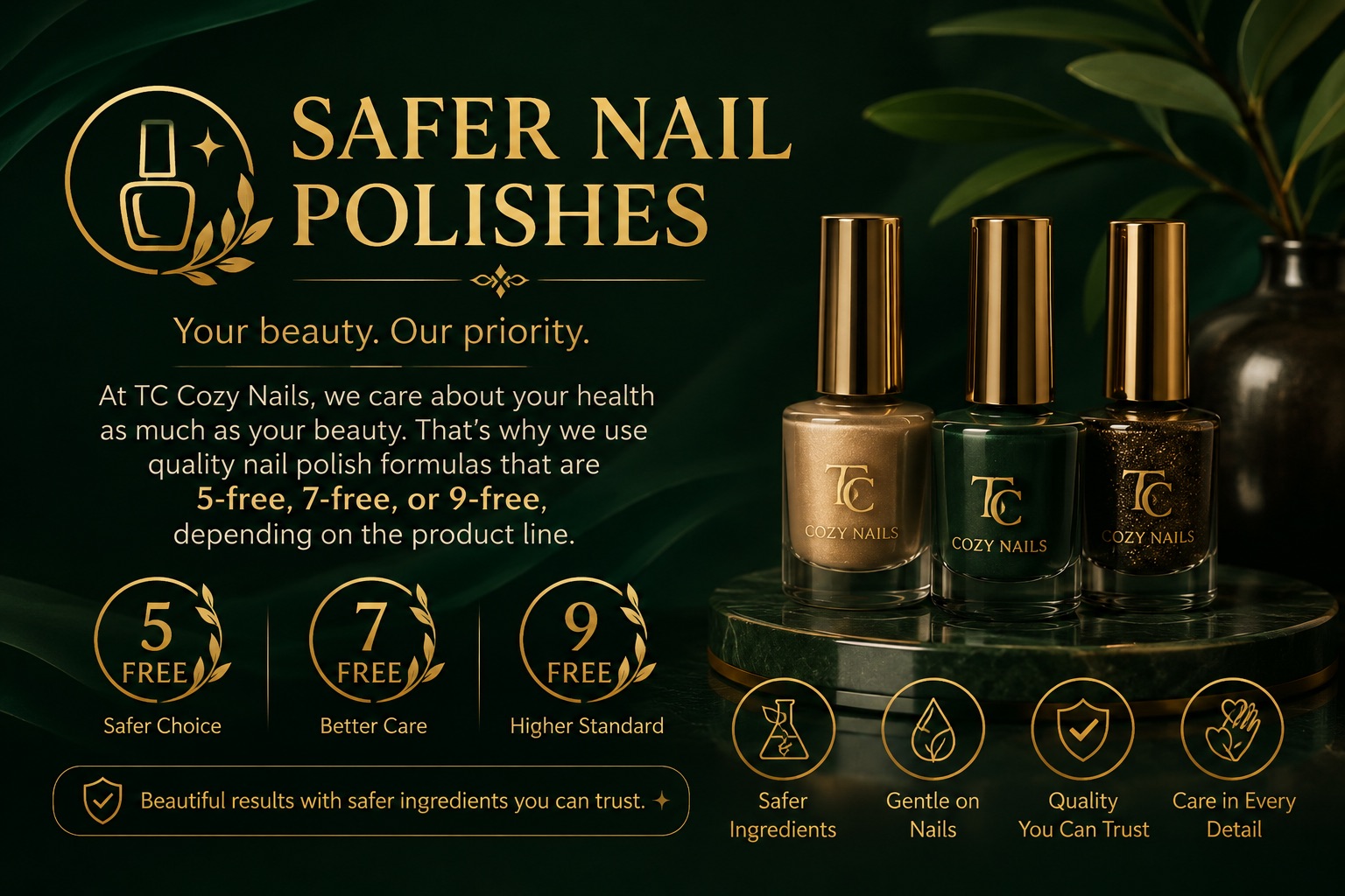 Safer Nail Polishes